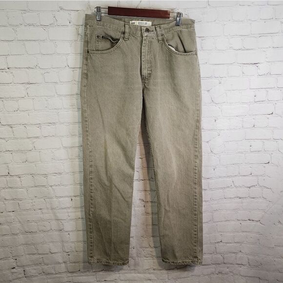 Men's Lee "Regular Fit" jeans, size 33 X 32 - Picture 1 of 4